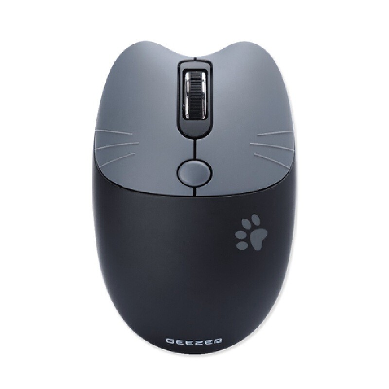 GEEZER เมาส์ไร้สาย รุ่น M3AG สีดำ