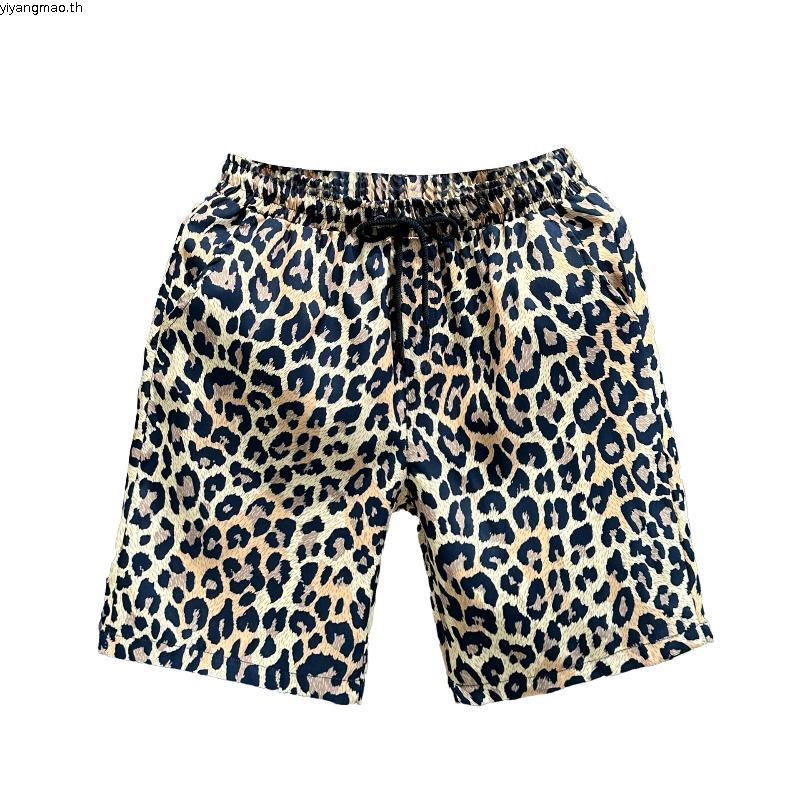 Cool Rocker : กางเกงขาสั้น ลายเสือ (Leopard Shorts)
