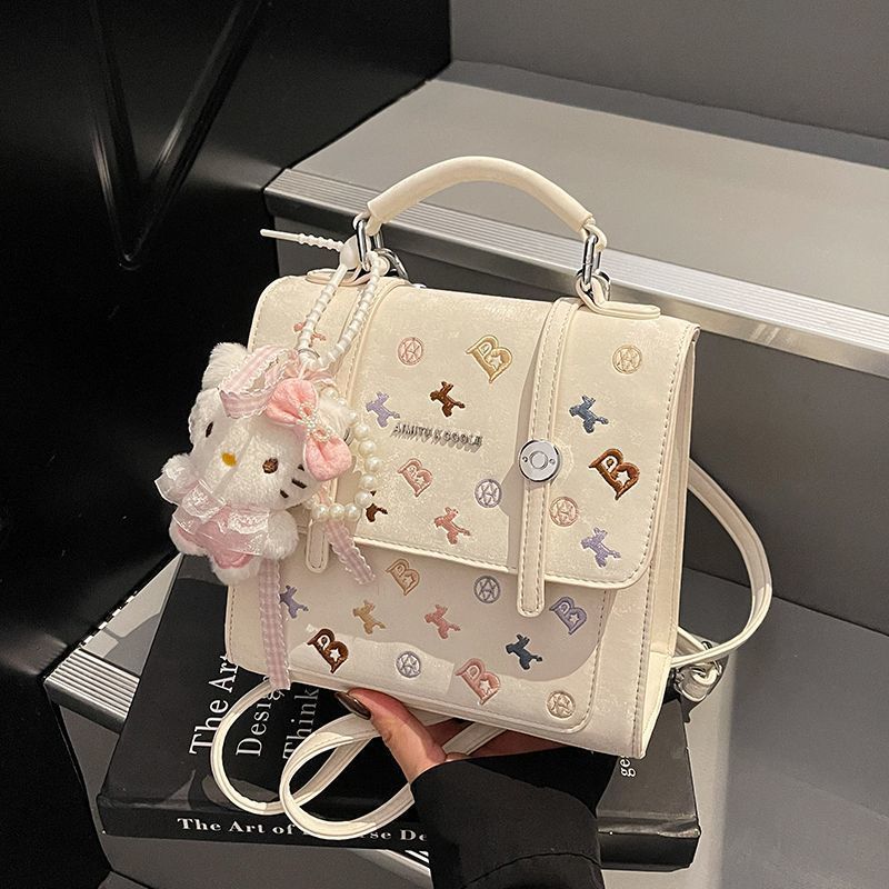 Amy Rabbit Female Bag Daily Casual All-Match Messenger Bag