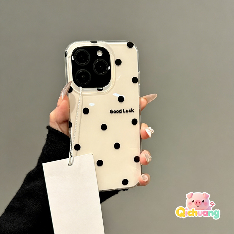 Fresh Simple Polka Dotเคสโทรศัพท์สําหรับHonor 400 Lite Pro 300 200 100 90 สมาร์ท 80 70 60 50 X60 Pro SE GT Power Magic 8 7 6 5 4 Pro LiteโชคดีปลอกInsสไตล์แฟชั่นนุ่ม ฝาครอบ