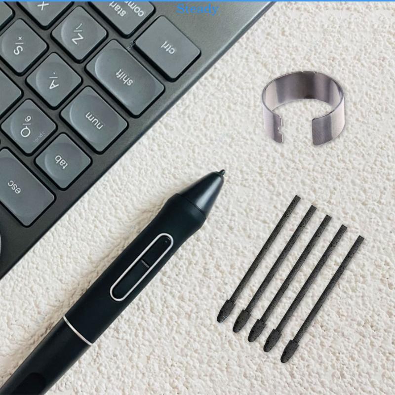Stedy 5 10 ชิ้น Felts Styluses Tip PN06F สําหรับ PW550 PW550S PW600 ศิลปินและนักออกแบบ Seeking Preci