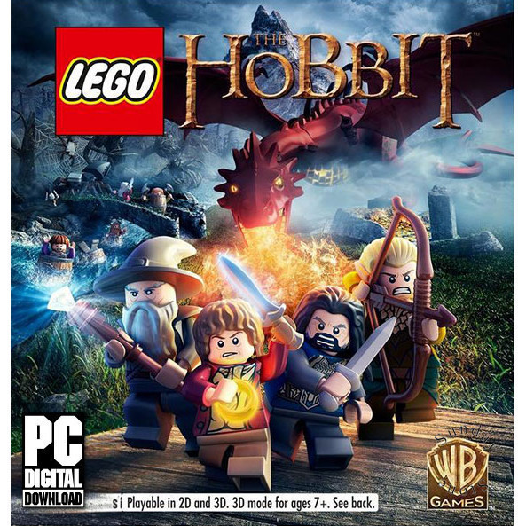 เกมเลโก้ LEGO The Hobbit [PC/Notebook]