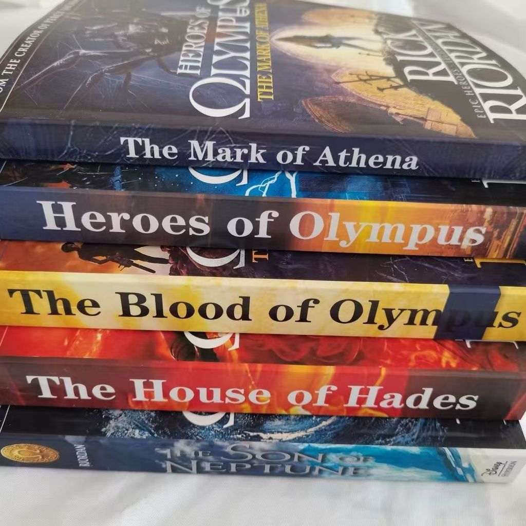 Heroes heroesriordanrickolympus Five Parts Sibo Jackson Second Season VTGV