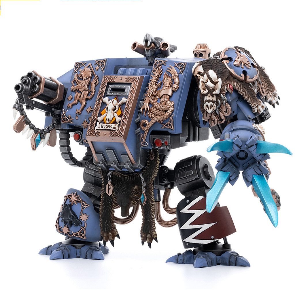 ( 📌 PRE-ORDER)HiPlay JOYTOY Warhammer 1/18 Space Wolves Bjorn the Fell-Handed JT2924 แอ็คชั่นฟิกเกอร