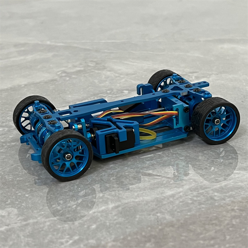ยางแข่ง 26.5 มม.โลหะอัพเกรด WLtoys 1/28 284131 K969 K979 K989 K999 P929 P939 MINI‐Q MINI‐Z RC01 KYOS