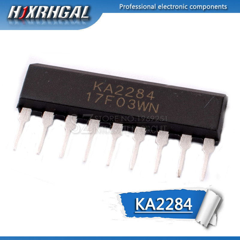 IC KA2284 แบบ SIP-9/ZIP-9 จำนวน 10 ชิ้น