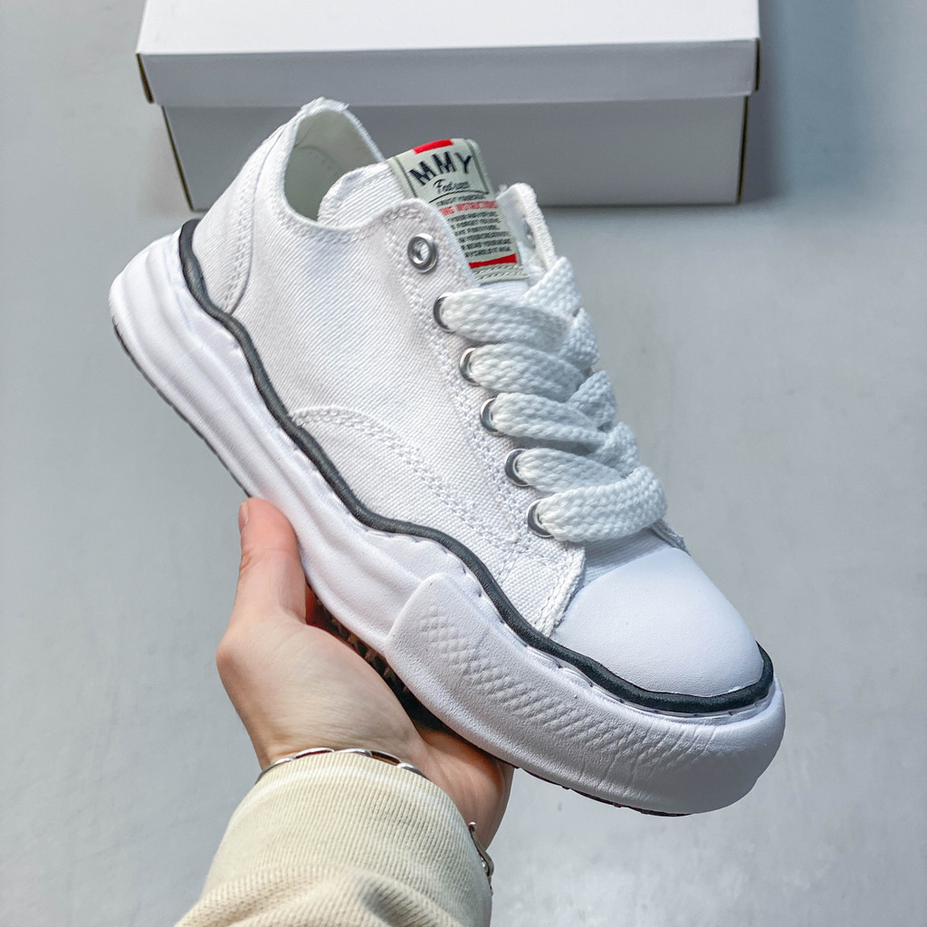 MIHARA YASUHIRO Peterson Og Sole รองเท้าผ้าใบรองเท้าลําลองผู้ชายผู้หญิงสไตล์เดียวกัน