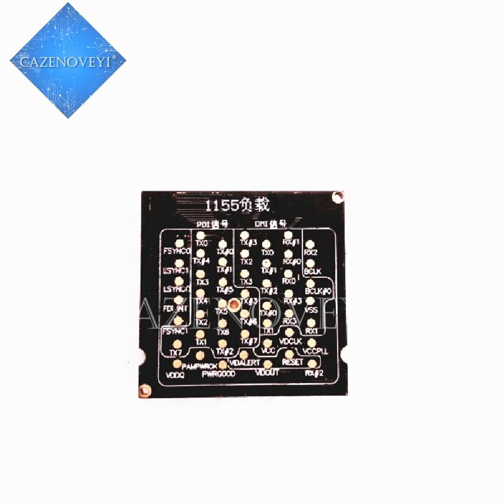 1155 ซ็อกเก็ตทดสอบ CPU 1155 ซ่อมเมนบอร์ด หุ่นจําลองโหลดโหลดโหลด