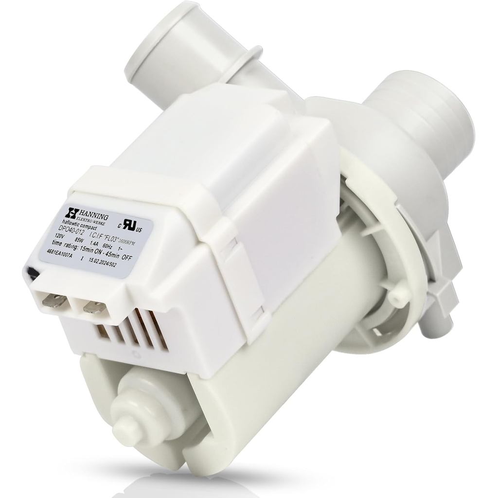 DP040-012 ท่อระบายน้ําปั๊ม4681EA1007A 5859EA1004F 5859EA1004P 5859EA1004G WH23X10020 (OEM) สําหรับ L