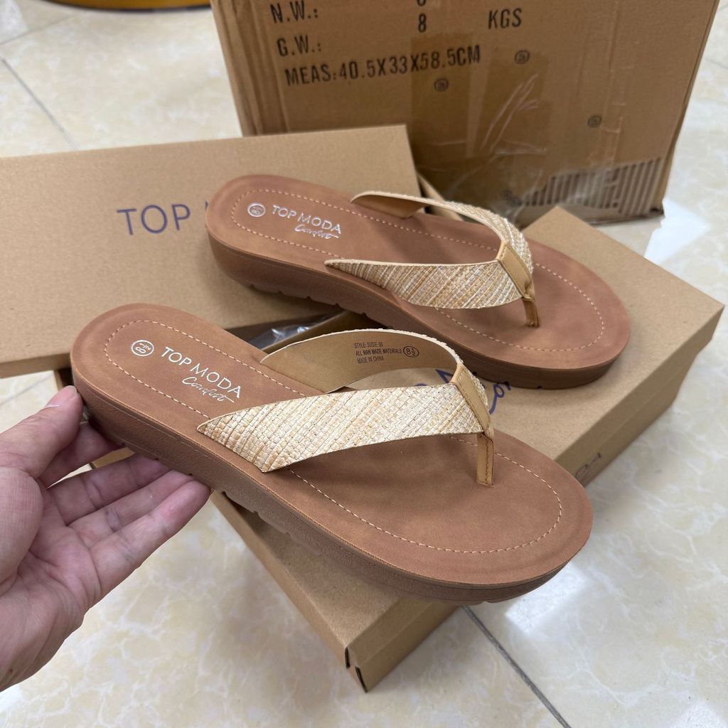 Pvc รองเท้าแตะแบนรองเท้าแตะฤดูร้อน Boken ผู้หญิงสวมใส่ด้านนอกรองเท้าแตะหนา Soled