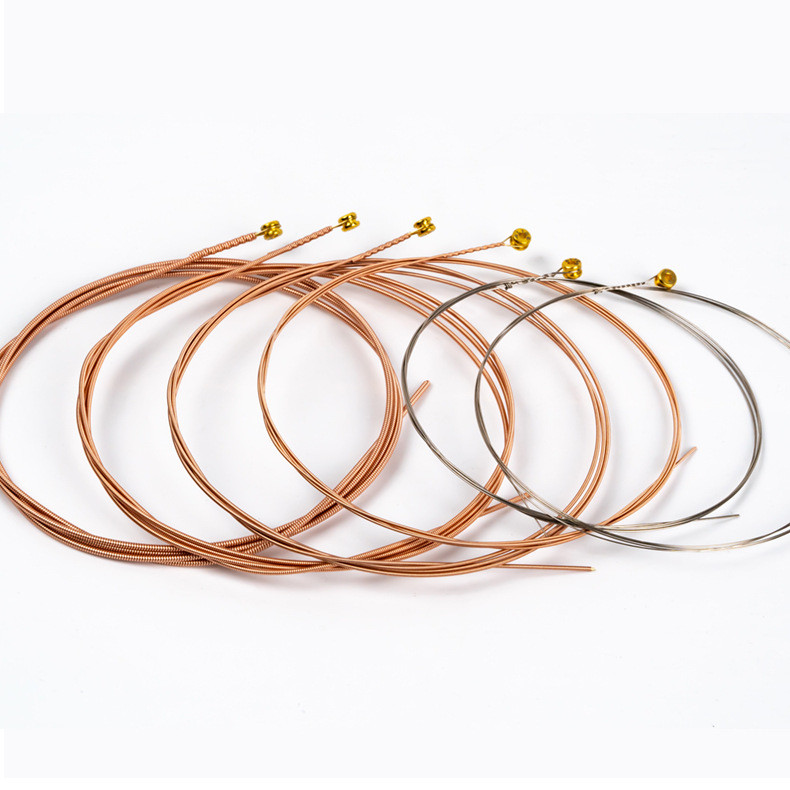 Alice Guitar Strings A206 สายกีตาร์โปร่งอะคูสติก Alice Guitar Strings 1 Strings 2 Strings 3 Strings 