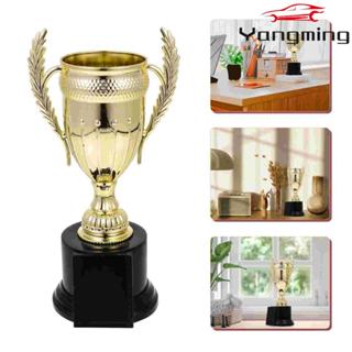 ที่ระลึกรางวัลพลาสติกถ้วยทองขนาดเล็กสำหรับเด็กในงานแข่งขันฟุ…