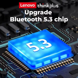 Lenovo หูฟังบลูทูธ GM2 PRO หูฟังอินเอียร์ หูฟังไร้สาย ตัดเสียงรบกวนอัจฉริยะ บลูทูธ 5.3 แสงไฟLED พร้อมระบบสัมผัส
