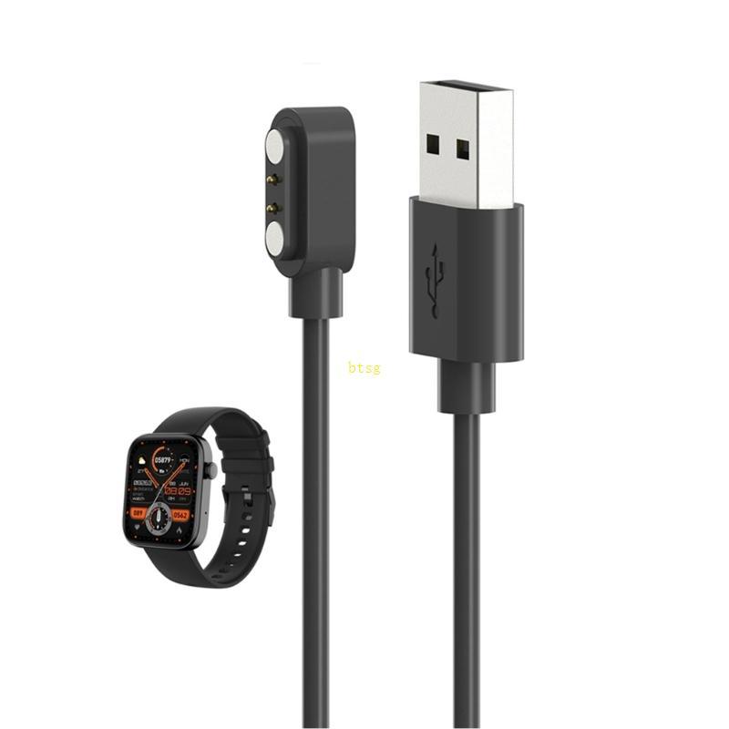 Btsg Watch USB Charges Smartwatches อะแดปเตอร์สายชาร์จสําหรับ COLMI P71