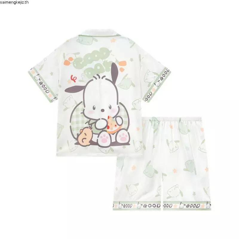 FAIRY_BABYชุดนอนเด็กผ้าซาติน ชุดนอนเด็กผู้หญิง ชุดนอนเด็ก ชุดนอนผ้าซาติน ชุดนอนคิตตี้ ชุดนอนซาติน ชุดนอนpochacco ชุดนอนเด็กโต ผู้หญิง 10 12ปี ชุดนอนเจ้าหญิงเด็ก ชุดนอนแฟนซี ชุดนอนคุโรมิ ชุดนอนเด็กขาสั้น ชุดนอนแม่ลูก ชุดนอนเด็กหญิง ชุดนอน sanrio ชุดนอนสวยๆ