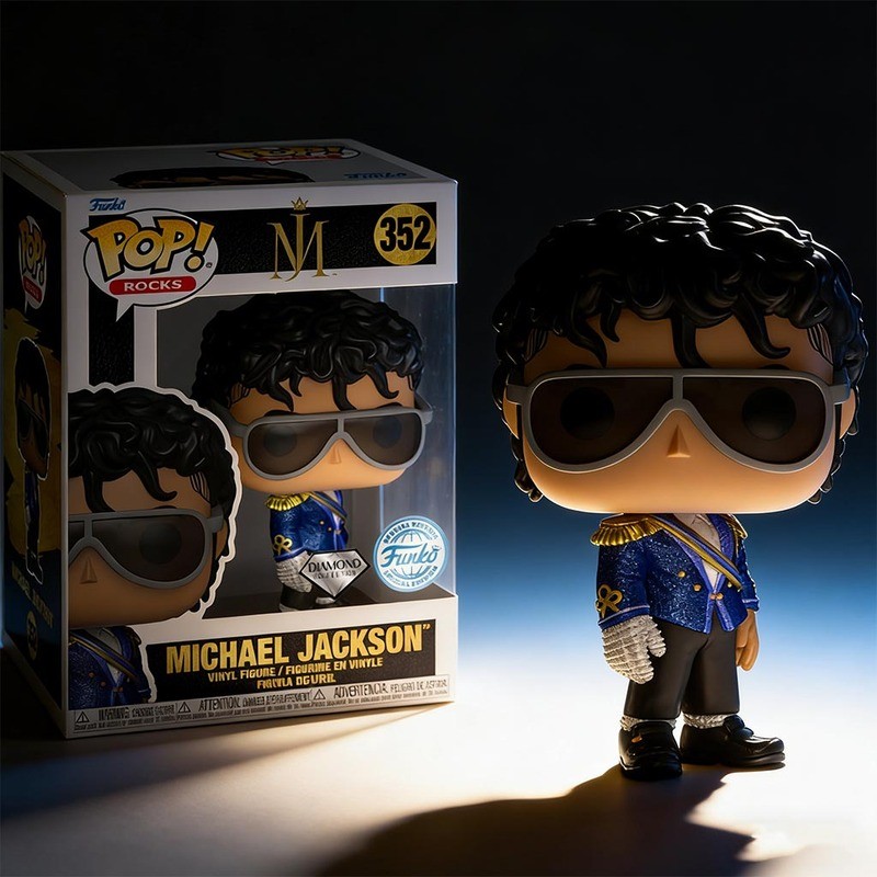 Funko POP Star สินค้า Michael Jackson MJ Michael Jackson Figure Model
