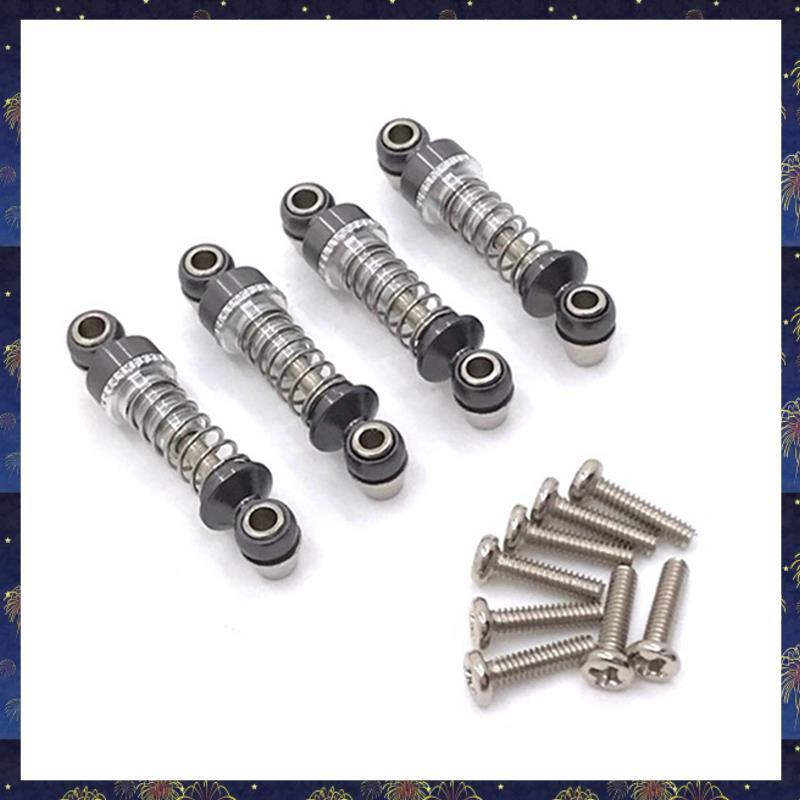 Damper โลหะ 4 ชิ้นสําหรับ  284131 K969 K979 K989 K999 P929 P939 1/28 RC รถอะไหล่อัพเกรด