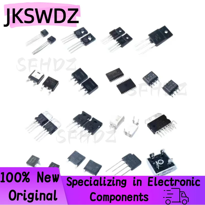 1-5PCS 100% ใหม่ KBJ1010 KBJ1510 KBJ2510 KBJ3510 KBJ5010 รูปที่ 3