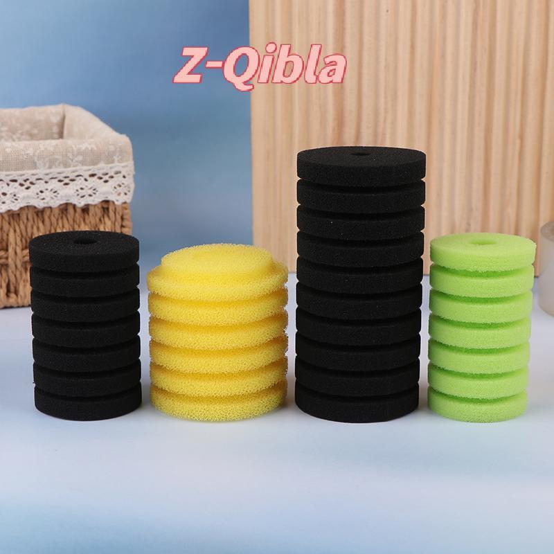 [Z-Qibla-t] ฟองน้ํากรองตู้ปลาโฟมละเอียดสําหรับตู้ปลาปั๊มลม Skimmer ฟองน้ําชีวเคมีกรอง Aquarium Bio Filter