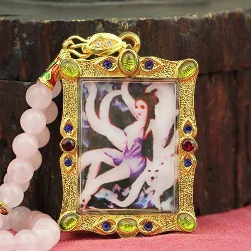 2026 สินค้าใหม่ Thailand Amulet Nine Tail Sister Amulet     20260402