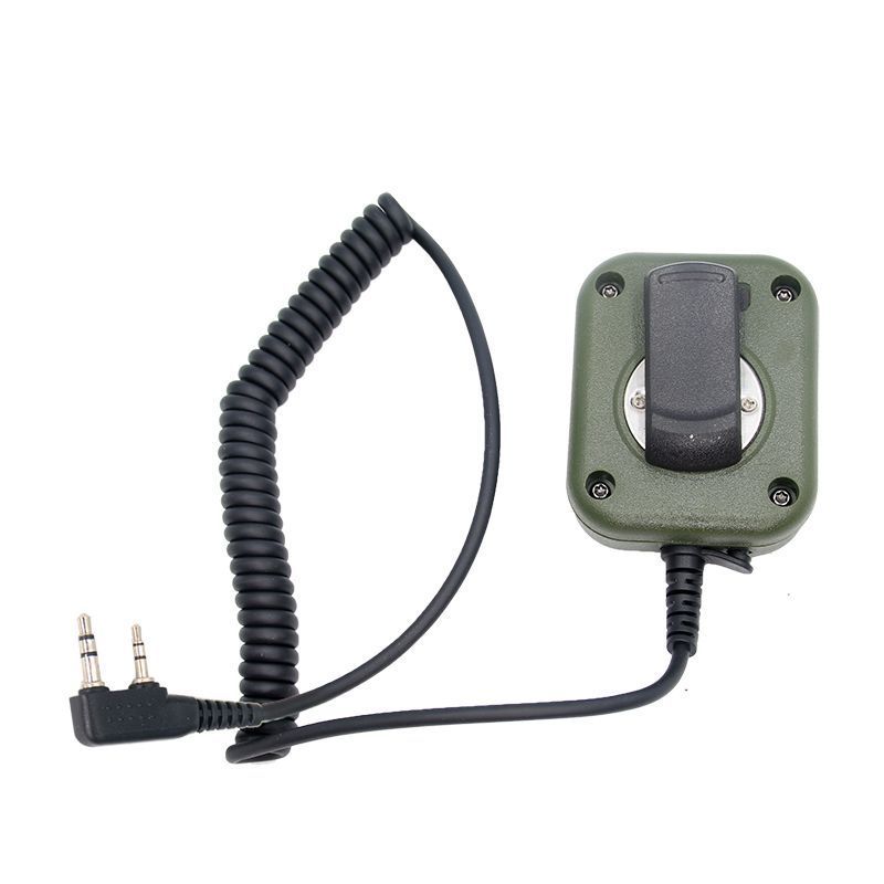 K-Head Baofeng AR-152 วอลค์-talkie มีไมโครโฟนระดับเสียงเบสมาก