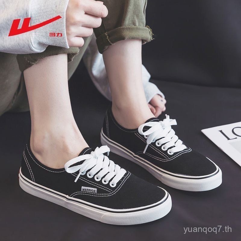 รองเท้าผ้าใบดึงกลับรองเท้าผู้ชาย 999T Low-Top Lace-Up รองเท้ากีฬานักเรียน Soft-Soled รองเท้าผ้าใบกัน