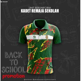 Mssm Pegawai Krs (คอปก) Jersey โดย Trusted Sharks Tshirt Jersey