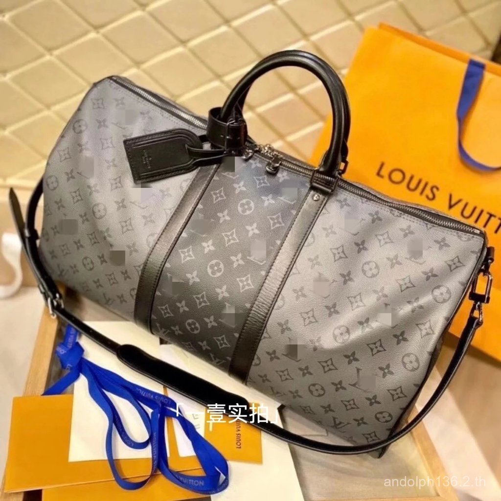 KEEPAL 50 กระเป๋าเดินทาง Unisex กระเป๋าเดินทางธุรกิจ Duffel กระเป๋า Duffel กระเป๋า M45392 ความจุขนาด