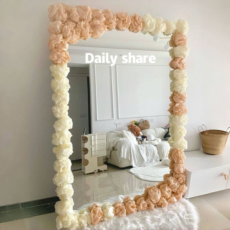 Shangxin Store Decoration High-value Decoration Mirror Modification diy Sydney Whole Body Edge Goggl