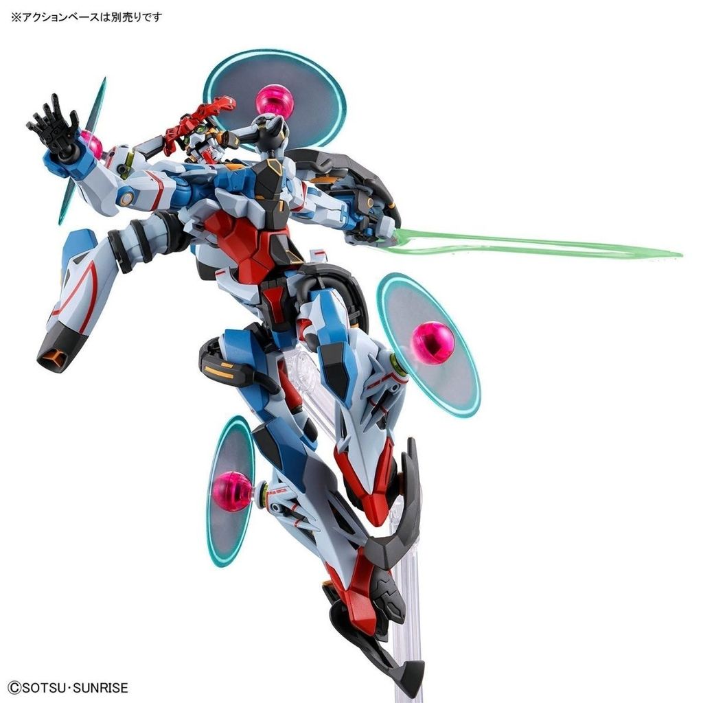 Bandai 1/144 HG Endemauu G Quarks Awakening Gundam GquuuX ประกอบ