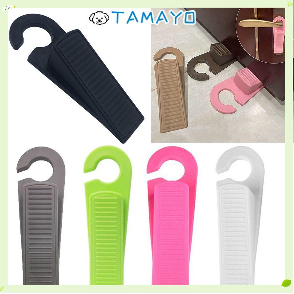 TAMAYO ที่กั้นประตูสามารถแขวนการ์ดความปลอดภัยประตูดีไซน์กลวงฟรี