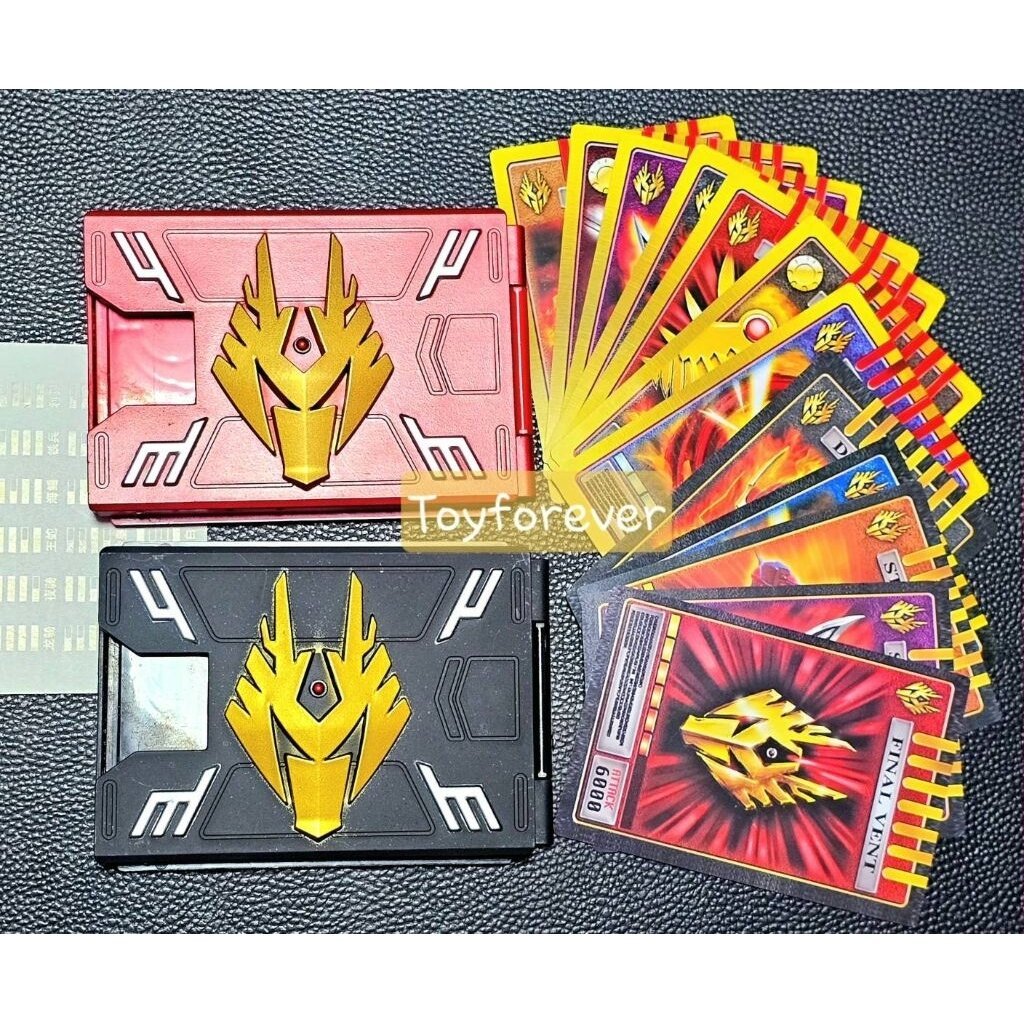 ตลับริวคิ Csm Ryuki Deck ขนาด1/1 รุ่นแฮ็คเสียงได้เล่นกับ csm ได้