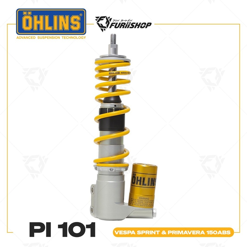โช๊คหน้า ohlins PI 101 For Vespa Sprint 125 ABS 2019-21 FuriiShop