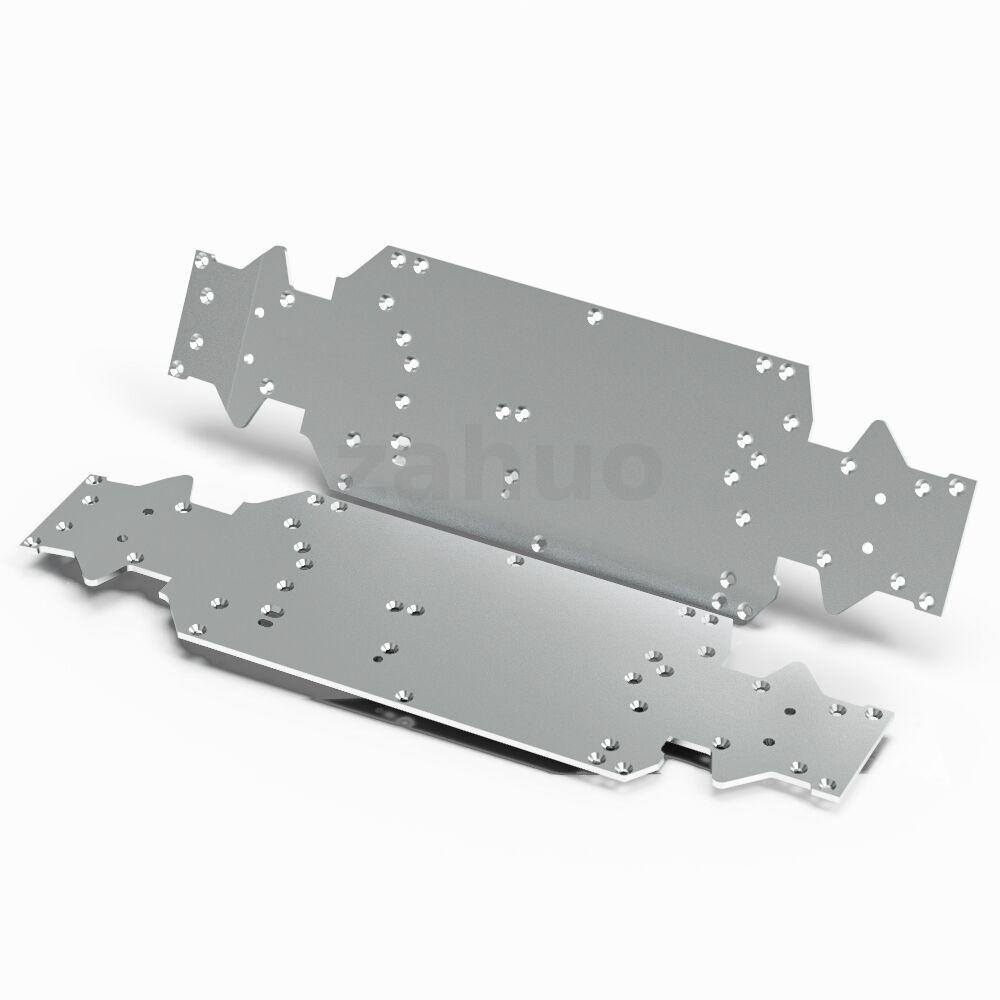 ZD Racing CNC T6061 อลูมิเนียมแชสซีแผ่นสําหรับ MT16 รถบรรทุกมอนสเตอร์ RC รถยนต์ยานพาหนะรุ่นอะไหล่อุป
