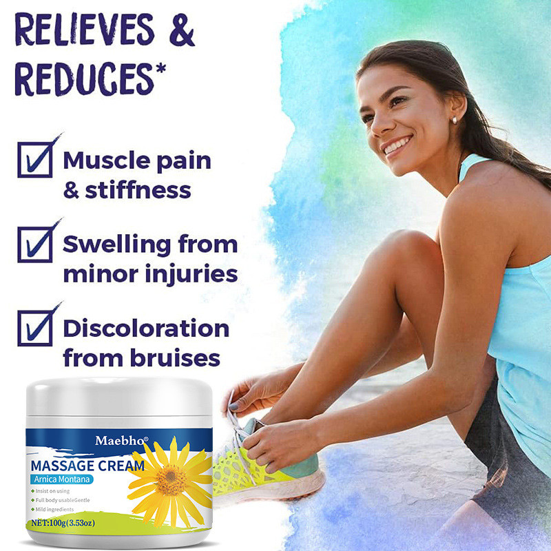 [คลังสินค้าพร้อม] Arnica Massage Cream Joint Cream Lumbar Comfort Joint Cream Joint Body Care Cream 