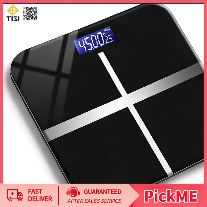 【COD】เครื่องชั่งน้ำหนักดิจิตอล ขนาด26x26 ซม. ดีไซน์สวย พรีเมี่ยม ราคาถูก