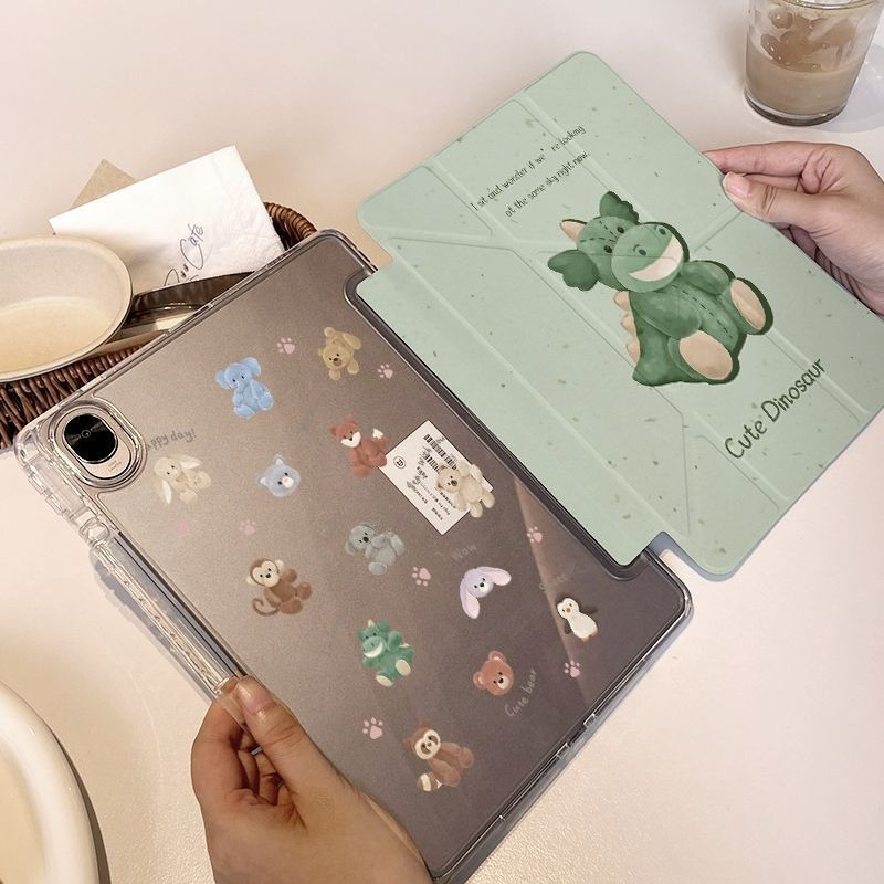 เคสป้องกันสําหรับ iPad pro 12.9 25S A16 gen11th Air 11 Air2 Mini4/5/6 Air4/air5 M2 Air6 M3 Air7 M4 2