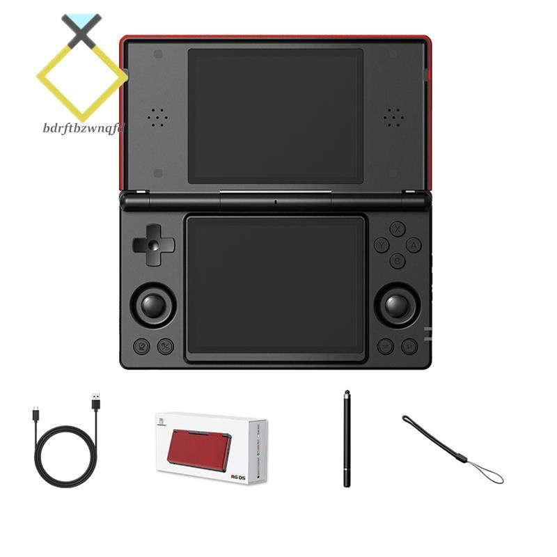 RG Retro คอนโซลวิดีโอเกม 4 นิ้ว IPS Dual Touch Screen 3+32G Android 14 Flip Game Player ของขวัญสําหร