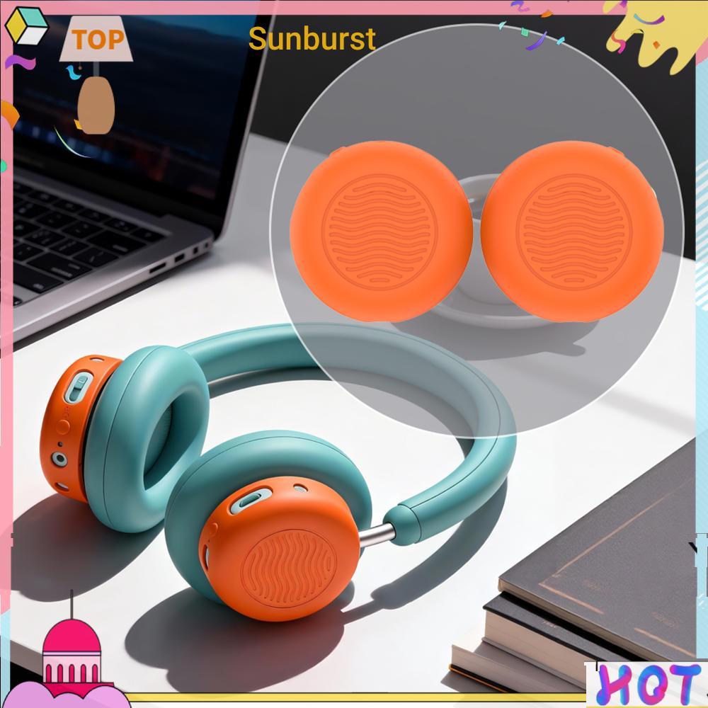 Ear Cushions Pad Covers เข้ากันได้กับ CMF โดย Nothing Headphone Pro Sweatproof [Sunburst11.th]