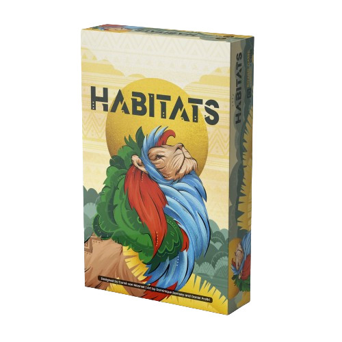 Habitats Board Game บอร์ดเกมพร้อมส่ง