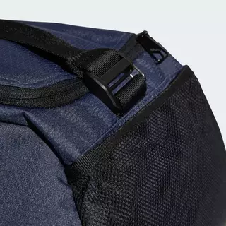 adidas Gym & Training Essentials 3-Stripes Duffel Bag Small Unisex Blue IR9821