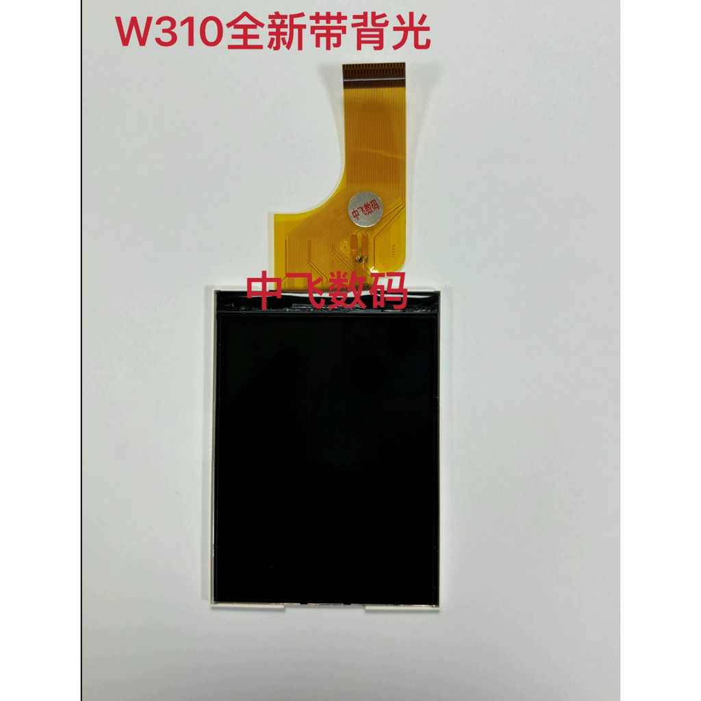 เหมาะสําหรับ Sony DSC-W310 W310 LCD กล้องดิจิตอลจอแสดงผล LCD ซ่อมกล้อง