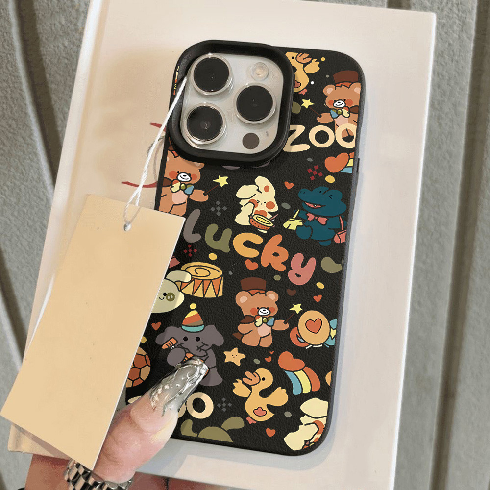 เคส for Samsung A07 A36 A55 A17 4G A26 A16 A06 A56 5G A34 A15 A35 A53 A55 A05S S25 S23 Ultra S24 FEเคสโทรศัพท์ลายหนัง PU - รูปที่ 5