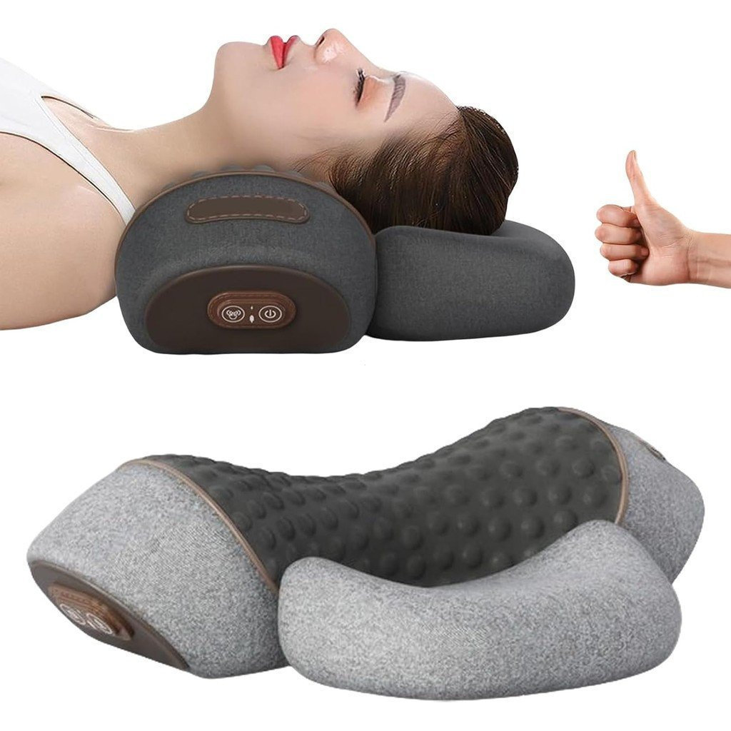 Artuvate กระดูกสันหลังส่วนคอ Fisiorest, Fisiorest-3 in 1 หมอนนวดคอ, Terrace Hero 3 in 1, ใช้สําหรับน