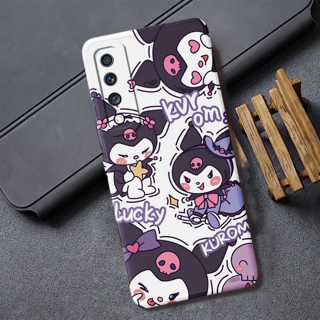 Samsung A50s - A50 - A30s - A50s - A70 - A70s Fashion Case Softcase Macaron Protect Camera Kesing Hp