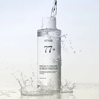 ANUA Heartleaf 77 Soothing Toner 250ml อานัว โทนเนอร์สูตรอ่อนโยน.