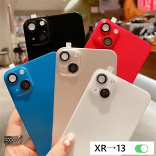 Xr เลนส์ป้องกันฟิล์มด้านหลังนุ่มเข้ากันได้สําหรับ iPhone Xr …