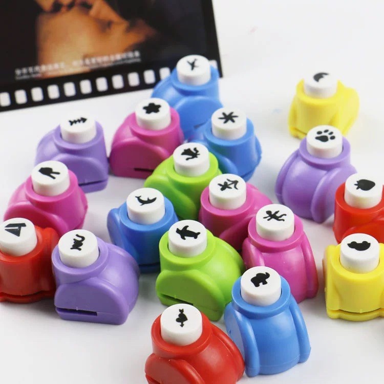 [HARU] RANDOM Mini Paper Punch Shaped Cute Mini Paper Punch ลายตกแต่งกระดาษต่างๆ