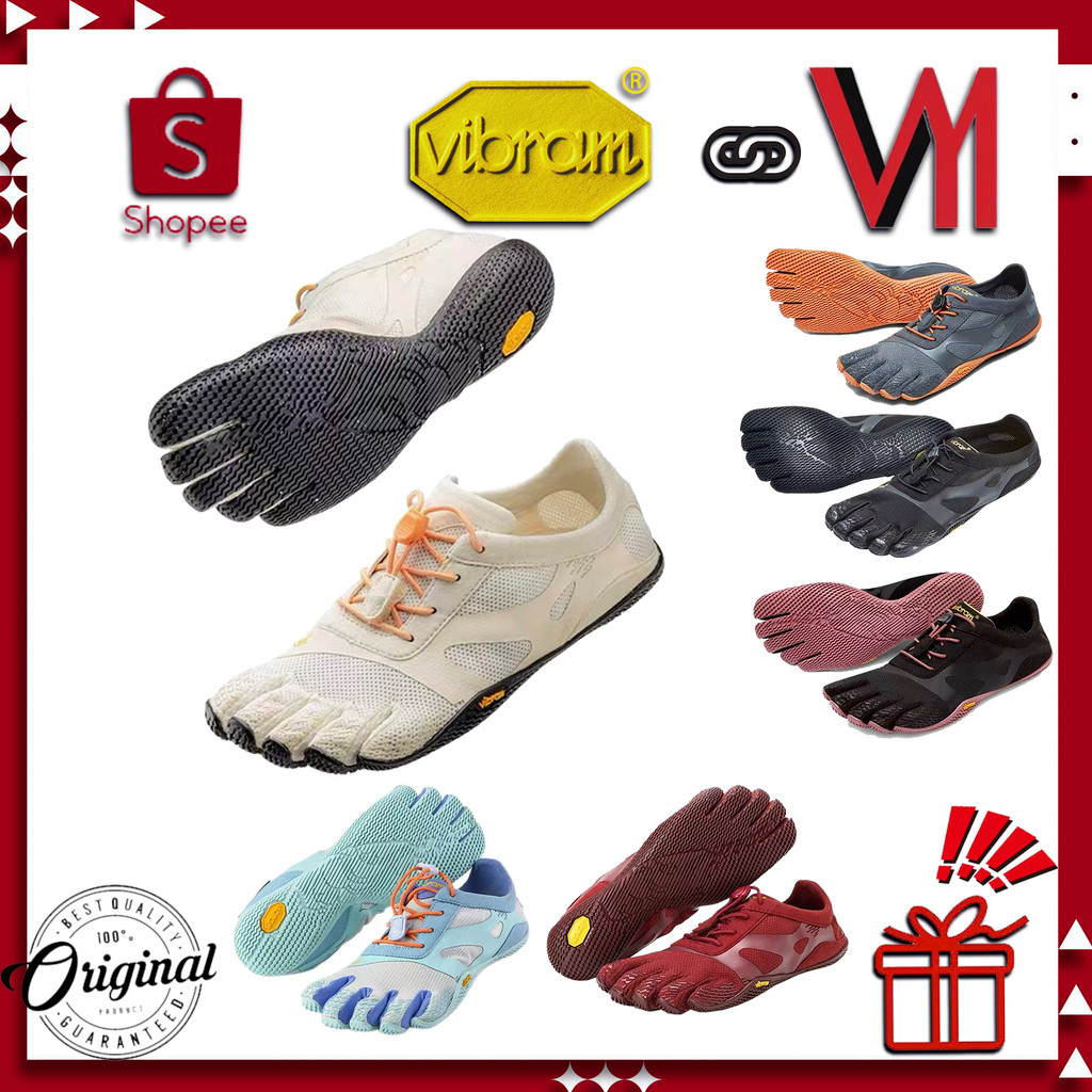 【ของแท้ 100 %】Vibram FiveFingers KSO EVO Shoes