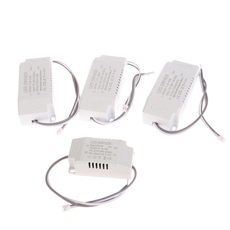 Teeny-weeny 1PC สี LED Driver 8-24w 24-36w 36-50w 40-60w LED คงที่ไดร์เวอร์แหล่งจ่ายไฟ LED Transform